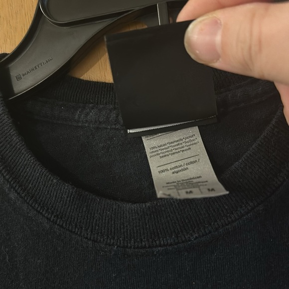 Thrasher Magazine Short Sleeve Tee T-Shirt Black Red Size Medium - Picture 4 of 8